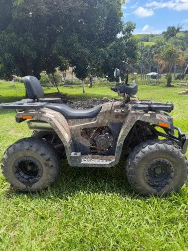 Shineray ATV 200 2025 | Apenas 600 km