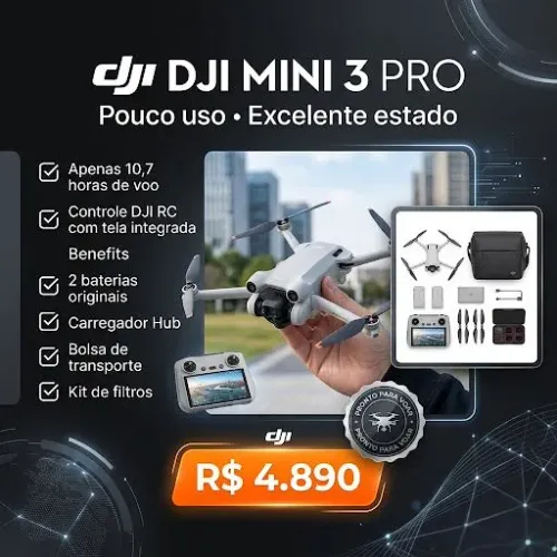 Drone DJI Mini 3 Pro