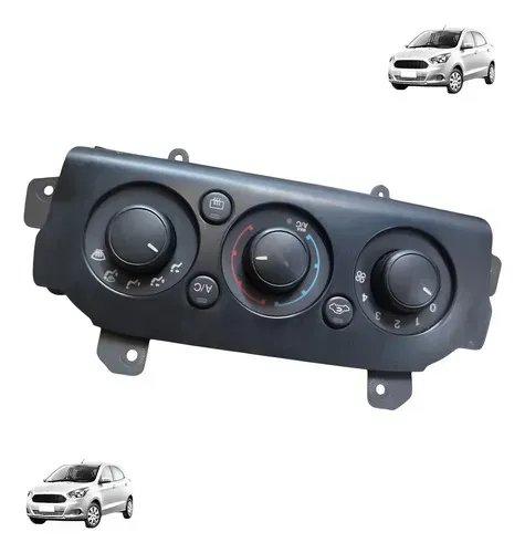 Comando Ar Condicionado Ford Ka 2015 A 2019