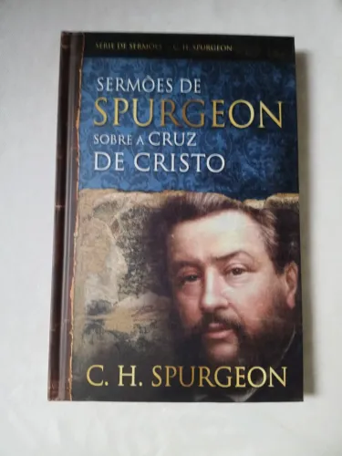 Livro sermões de SPURGEON sobre a cruz de Cristo