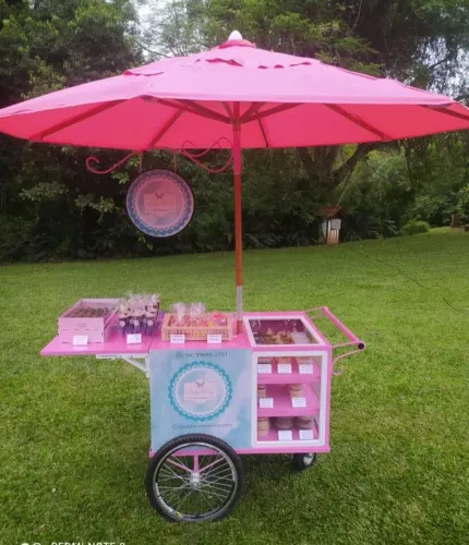 Food Kart Carrinho Evento 
