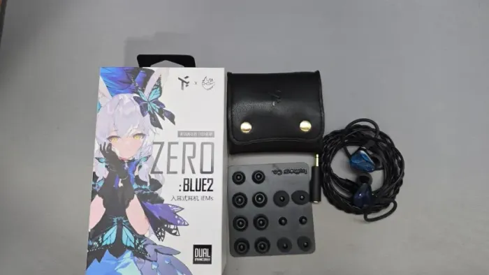 Fone de ouvido Truthear Zero:Blue 2