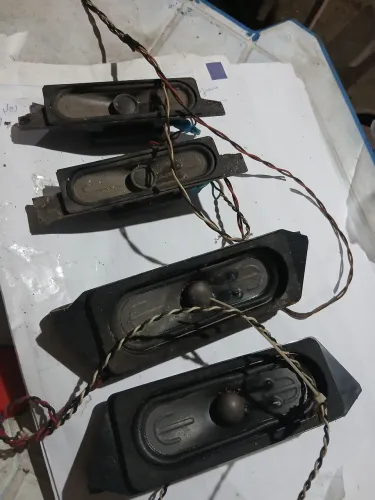 Auto falante de TV 50,00 o par