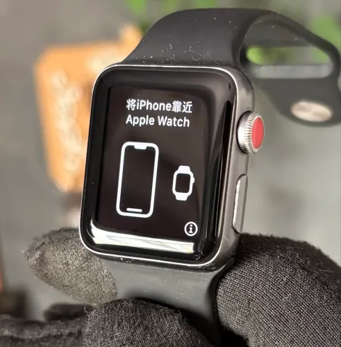 Apple Watch Series 3 38mm (GPS+Celular) 84% Bateria