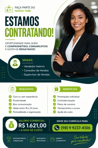 ESTAMOS CONTRATANDO 
