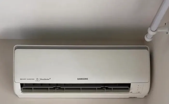 Evaporadora Samsung 9 mil btus