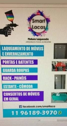Pintor de portões e móveis