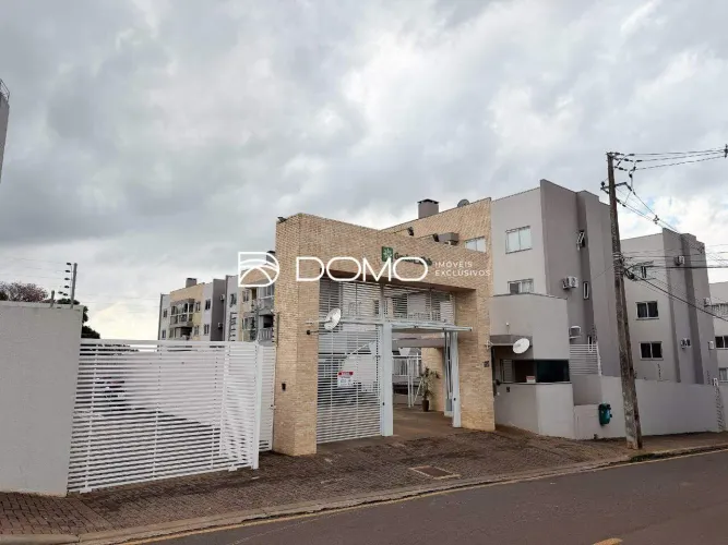 Apartamento mobiliado com 3 quartos e lazer completo no Cancelli, em Cascavel