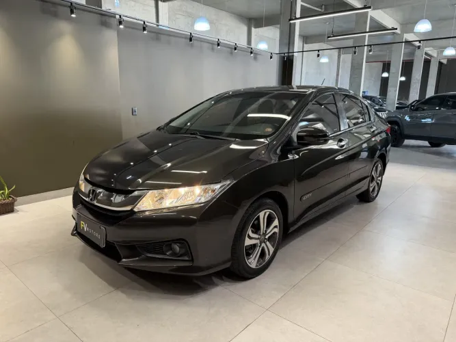 Honda City Sedan EX 1.5 Flex 16V 4P Aut. 2017