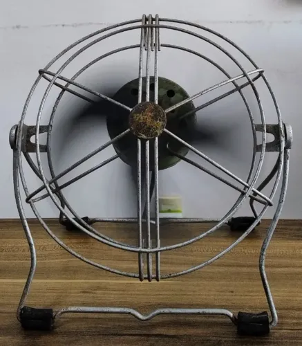 Ventilador Vintage Anos 50 Knapp-Monarch Koldair - Funcionando!