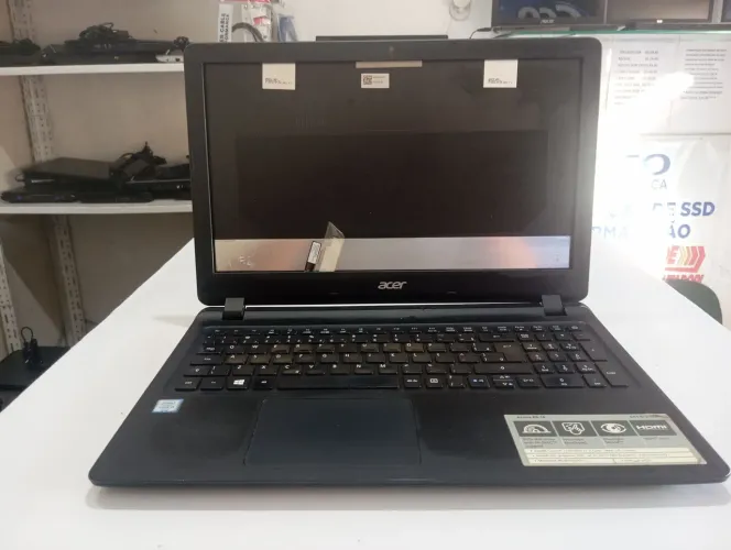 Notebook Acer es1-572 - carcaça completa - leia todo anúncio 