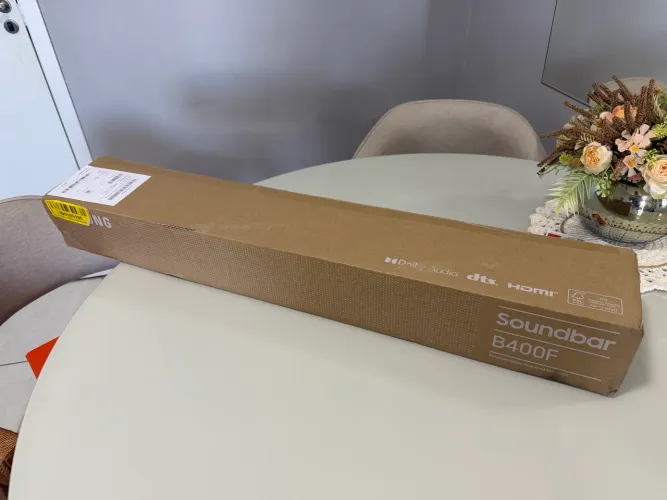 SoundBar Samsung B400f sound bar B400 f Promoção