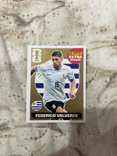 Figurinha da copa legend federico valverde good