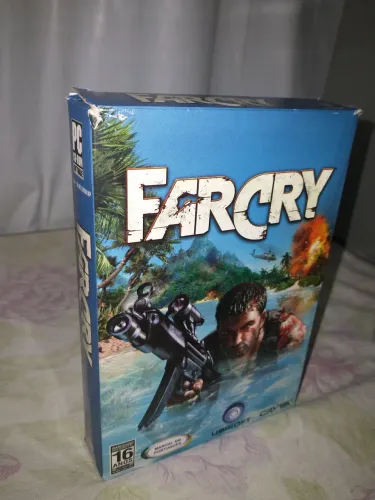 Far Cry FarCry 2004 Crytek Ubisoft jogo exclusivo PC CD Mini Box CIB Brasil