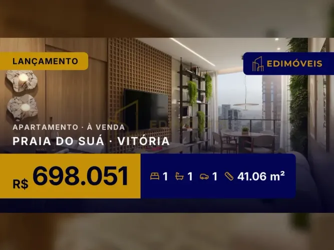 Praia do Suá: Seu novo lar em apartamento contemporâneo e funcional!