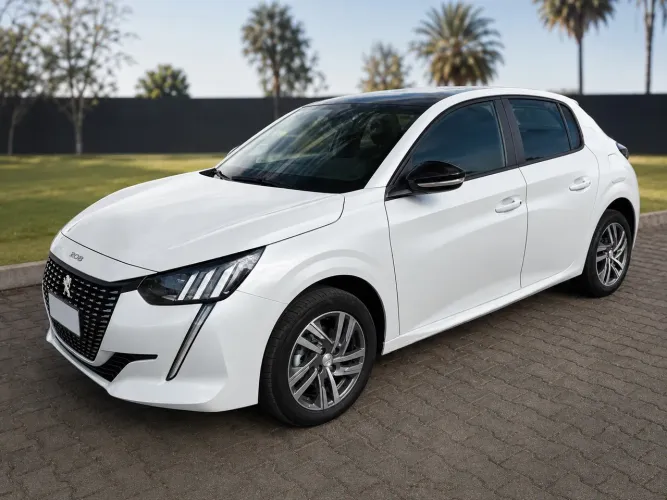 Peugeot 208 Griffe 1.6 Flex 16V 5P Aut. 2023