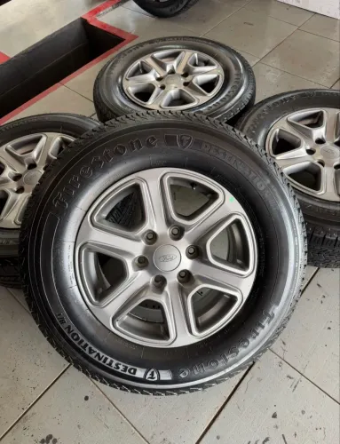 Rodas 17 ranger original + pneus Firestone