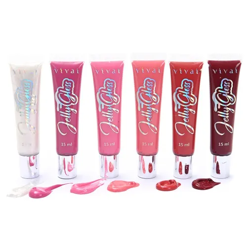 Jelly Gloss kit 5 unidades Revenda