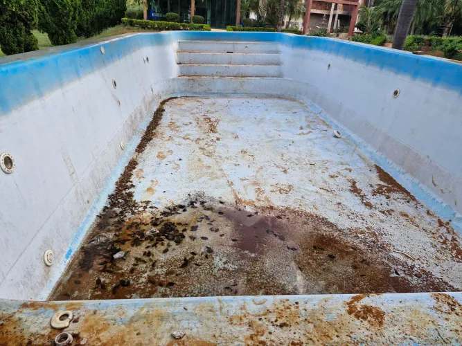 Piscina 10 x 5 fibra