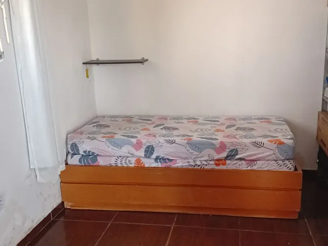 Cama solteirao com gaveta