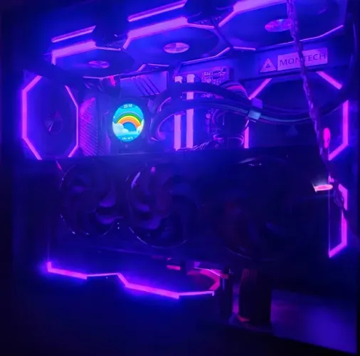 Kit 5x Fans Jungle Leopard Galaxy XH - Gaming Coolers