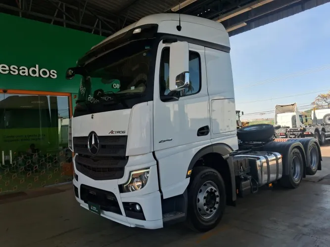 Mercedes-benz Actros 2024
