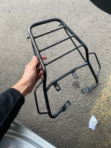 Churrasqueira de moto