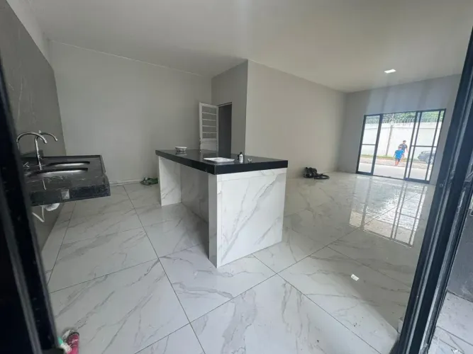 PARK VILLE  CASA DE 3 SUÍTES, 160 METROS É 4 BANHEIROS