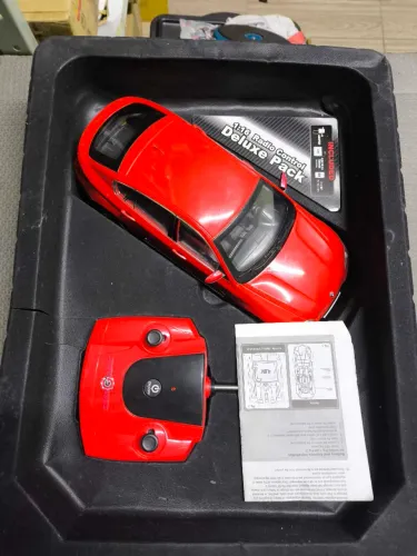 Lote Carrinho controle Rc (BMW, Hummer e Maisida Vintage)