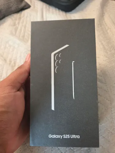 Samsung Galaxy S25 ultra*Lacrado / venda ou troca