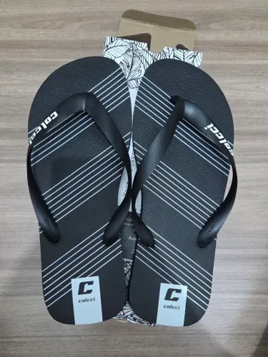 Chinelo Colcci Preto Novo