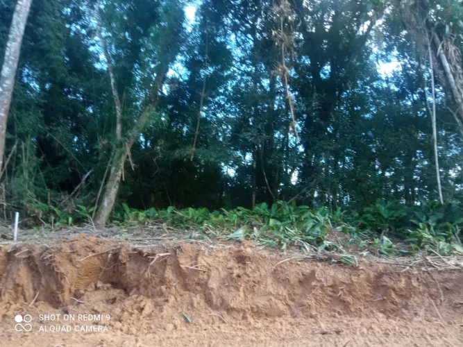 Vendo terreno em Rio dos cedros próximo a barragem de rio bonito