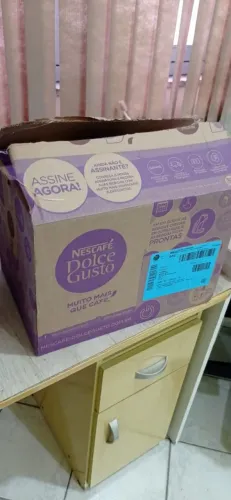 Caixa de variedades defeito