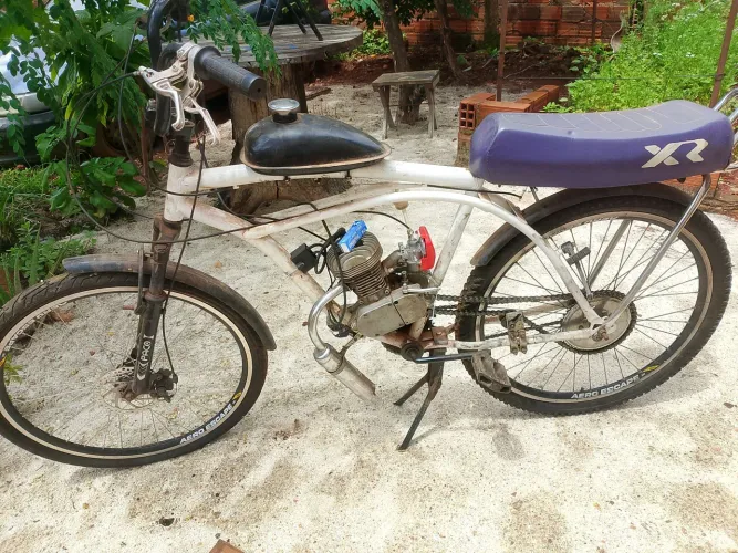 Bicicleta motorizada 100cc