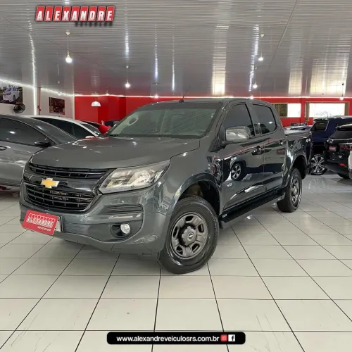Chevrolet S10 Pick-up LS 2.8 TDI 4X4 CD Dies. Mec. 2020