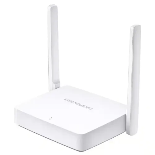 Roteador wireless 2 portas 300mbps MW301R Mercusys Novo Loja Coimbra Computadores