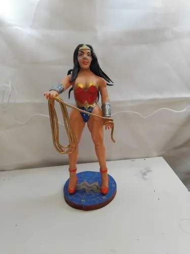 Biscuit da Mulher Maravilha
