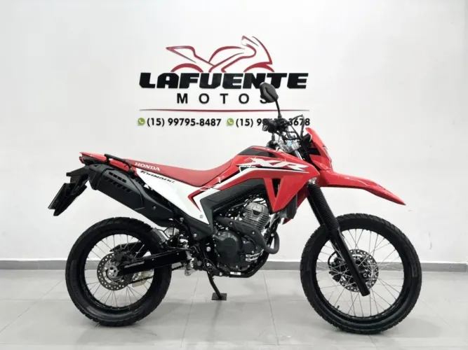 Honda Xr 300l tornado 2026