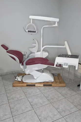 Cadeira odontológica G4 Gnatus
