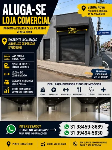 LOJA PRÓXIMA Á MIX PÃO VILARINHO