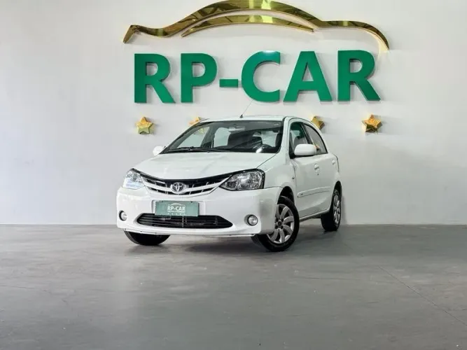 Toyota Etios 1.3 Flex 16V 5P Mec. 2013