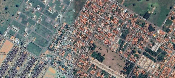 Terreno 200 M² Jardim Carandá Três Lagoas / MS