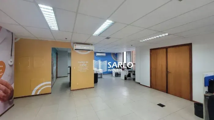 Sala para alugar, 187,94m² - Enseada do Suá - Vitória/ES