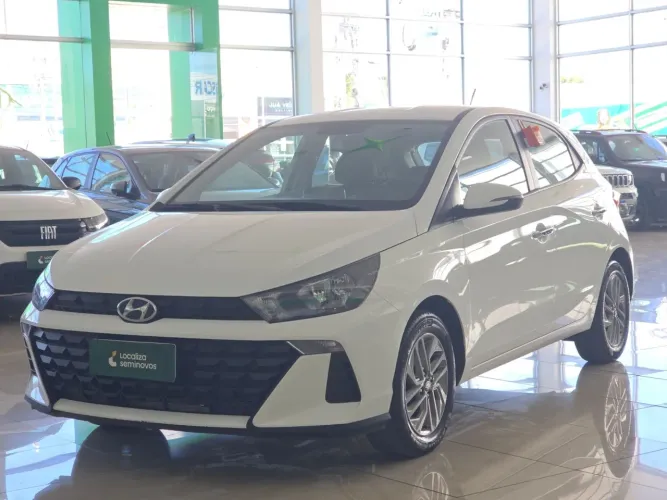 Hyundai HB20 Limited 1.0 Flex 12V Mec. 2026
