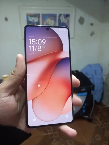 Note 13 5g 256gb funciona tudo
