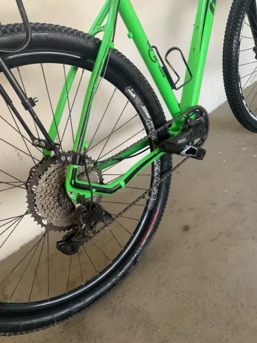 Bicicleta aro 29 1x12 hidráulica entrego com nota