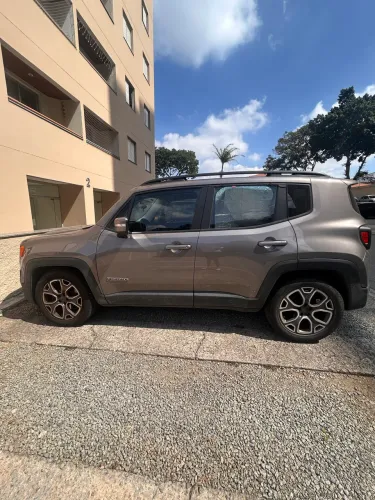 Jeep Renegade Longitude 1.8 4X2 Flex 16V Aut. 2018
