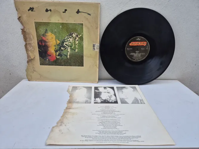 LP Rush - Signals - Ano 1982