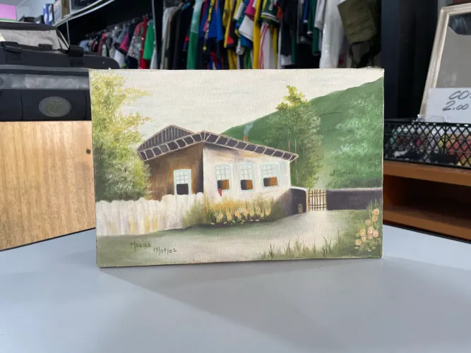 Quadro Pintura Acrílica