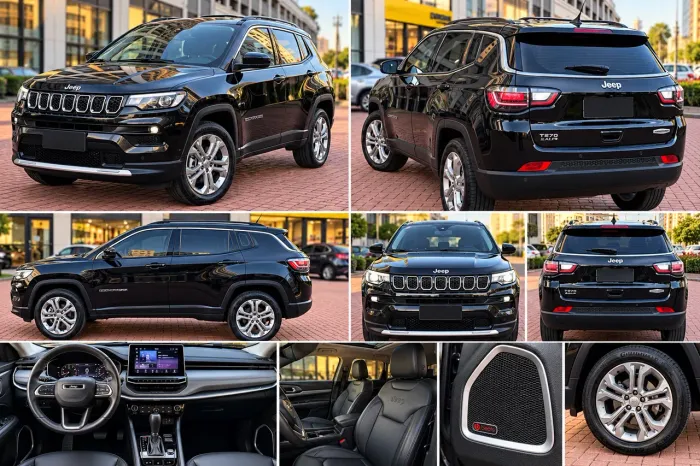 Jeep Compass Long. T270 1.3 TB 4X2 Flex AUT 2023
